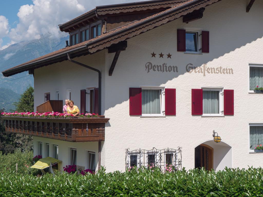 Guesthouse Pension Grafenstein Merano Exterior photo
