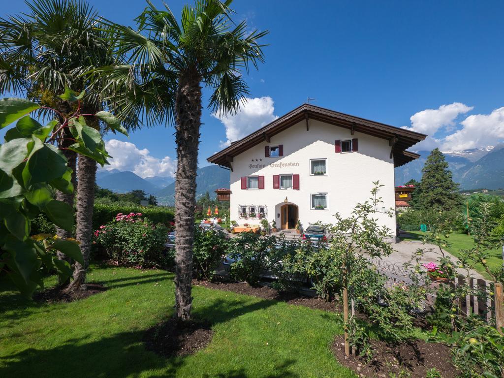 Guesthouse Pension Grafenstein Merano Exterior photo