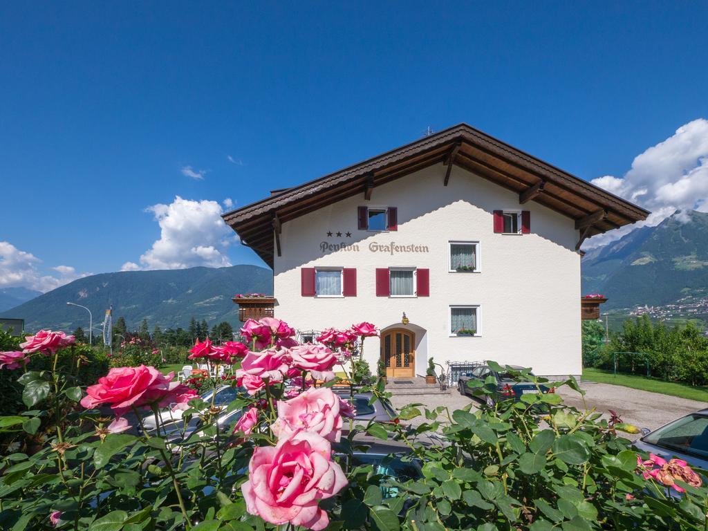 Guesthouse Pension Grafenstein Merano Exterior photo