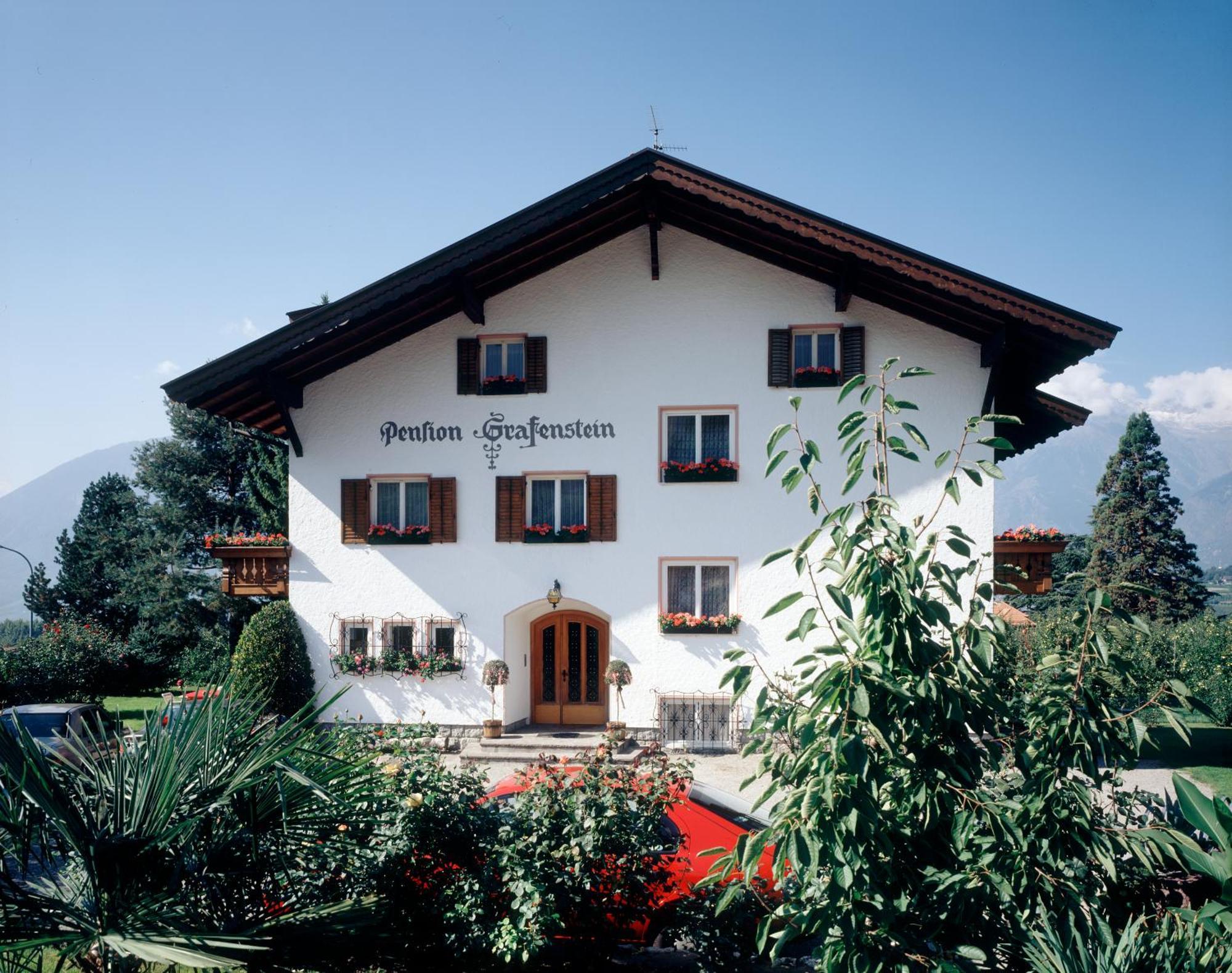 Guesthouse Pension Grafenstein Merano Exterior photo
