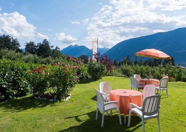 Guesthouse Pension Grafenstein Merano Exterior photo
