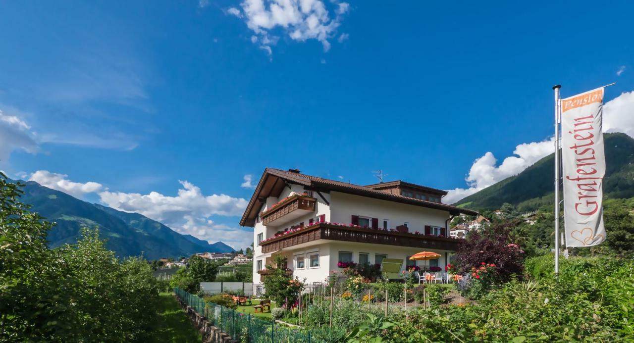 Guesthouse Pension Grafenstein Merano Exterior photo